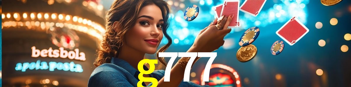 Welcome Bonus g777
