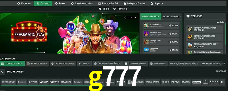 cassino g777