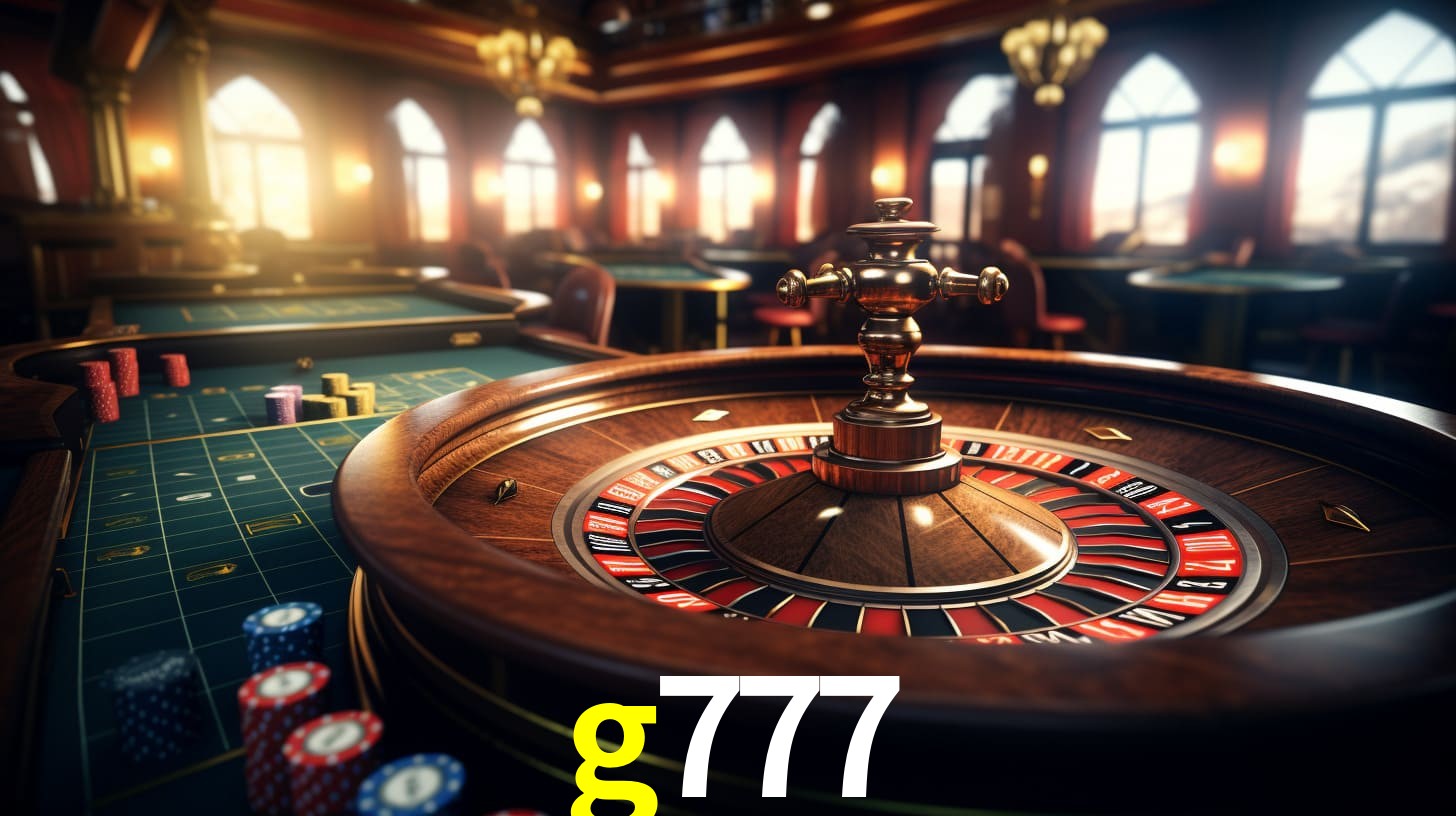 Roulette Table g777