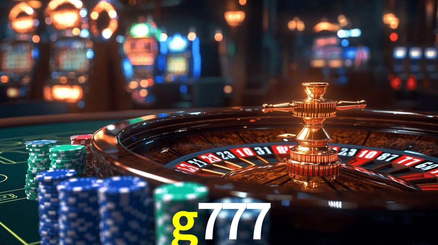 Sinta a adrenalina dos jogos de cassino com g777