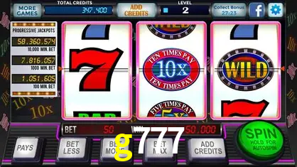 Descubra o Mundo do Cassino Online com g777